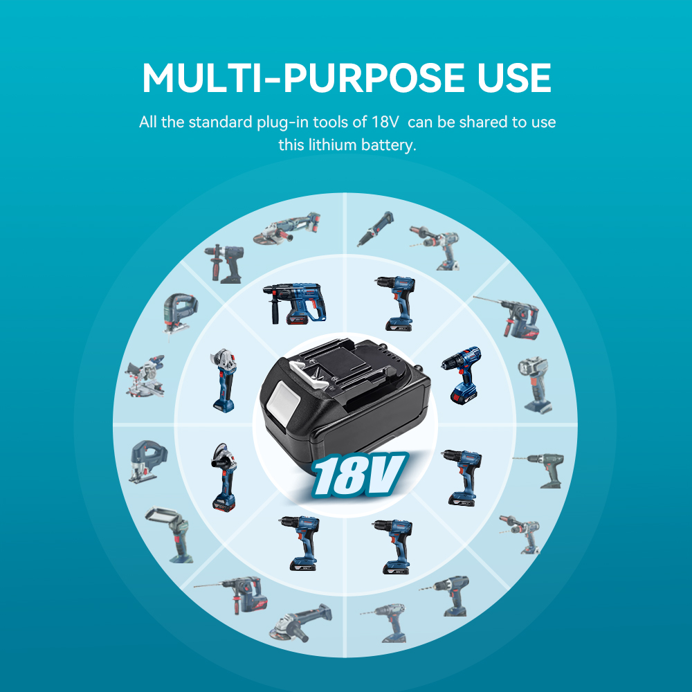 Makita 18V DC (LTH Housing)